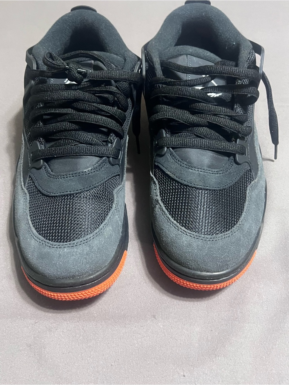 Jordan CMFT Era Black Anthracite Orange Men’s Size 11.5